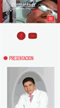 Mobile Screenshot of dermatologochernan.com